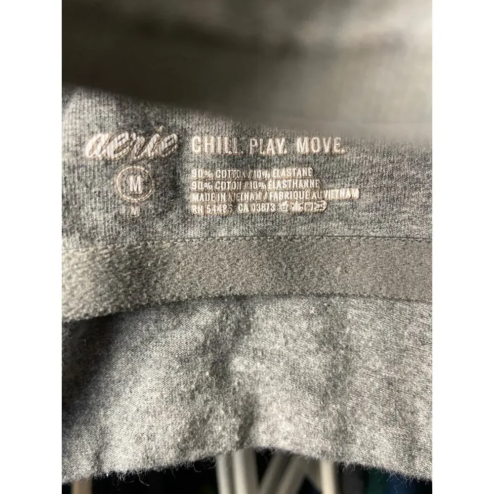 Aerie Grey Sports Bra